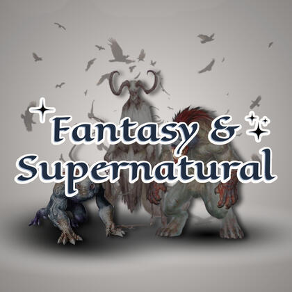LANTAI 7 FANTASY, SUPERNATURAL