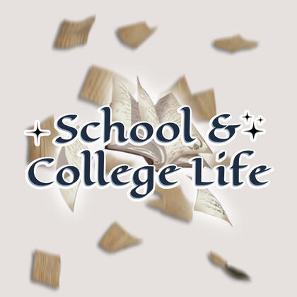 LANTAI 2 COLLEGE LIFE, SCHOOL LIFE